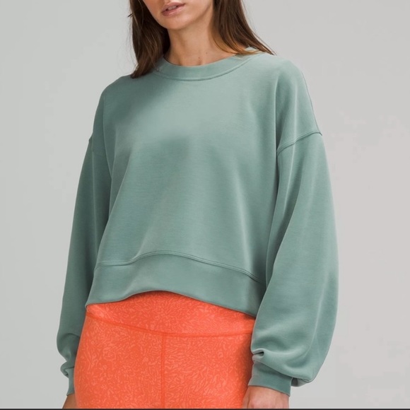 lululemon athletica Tops - Lululemon oversized softstreme